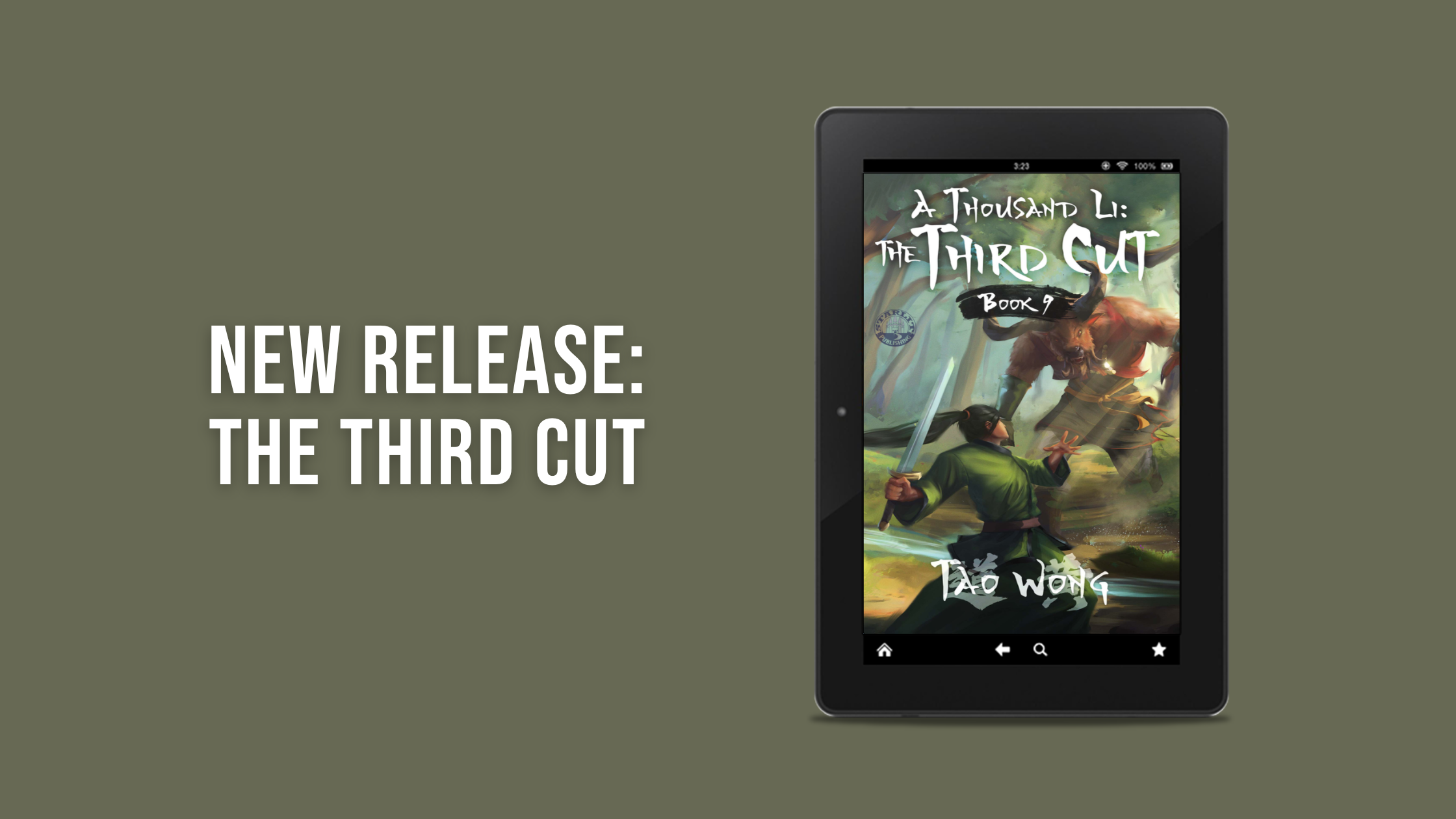 New Release: The Third Cut – Starlit Publishing