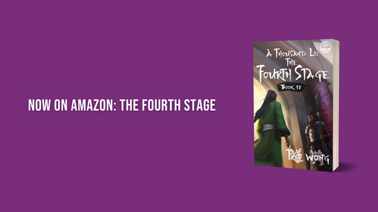 Now on Amazon: The Fourth Stage