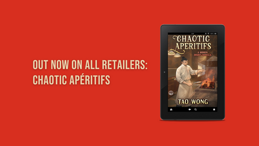Out Now on All Retailers: Chaotic Apéritifs 