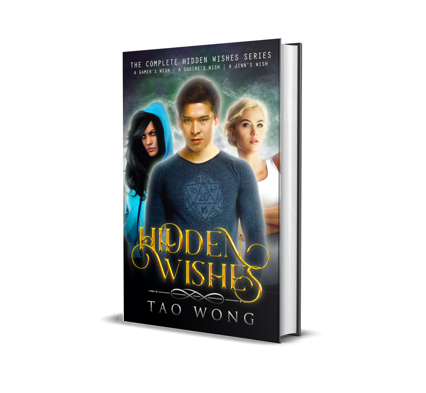 Hidden Wishes Omnibus: Books 1-3