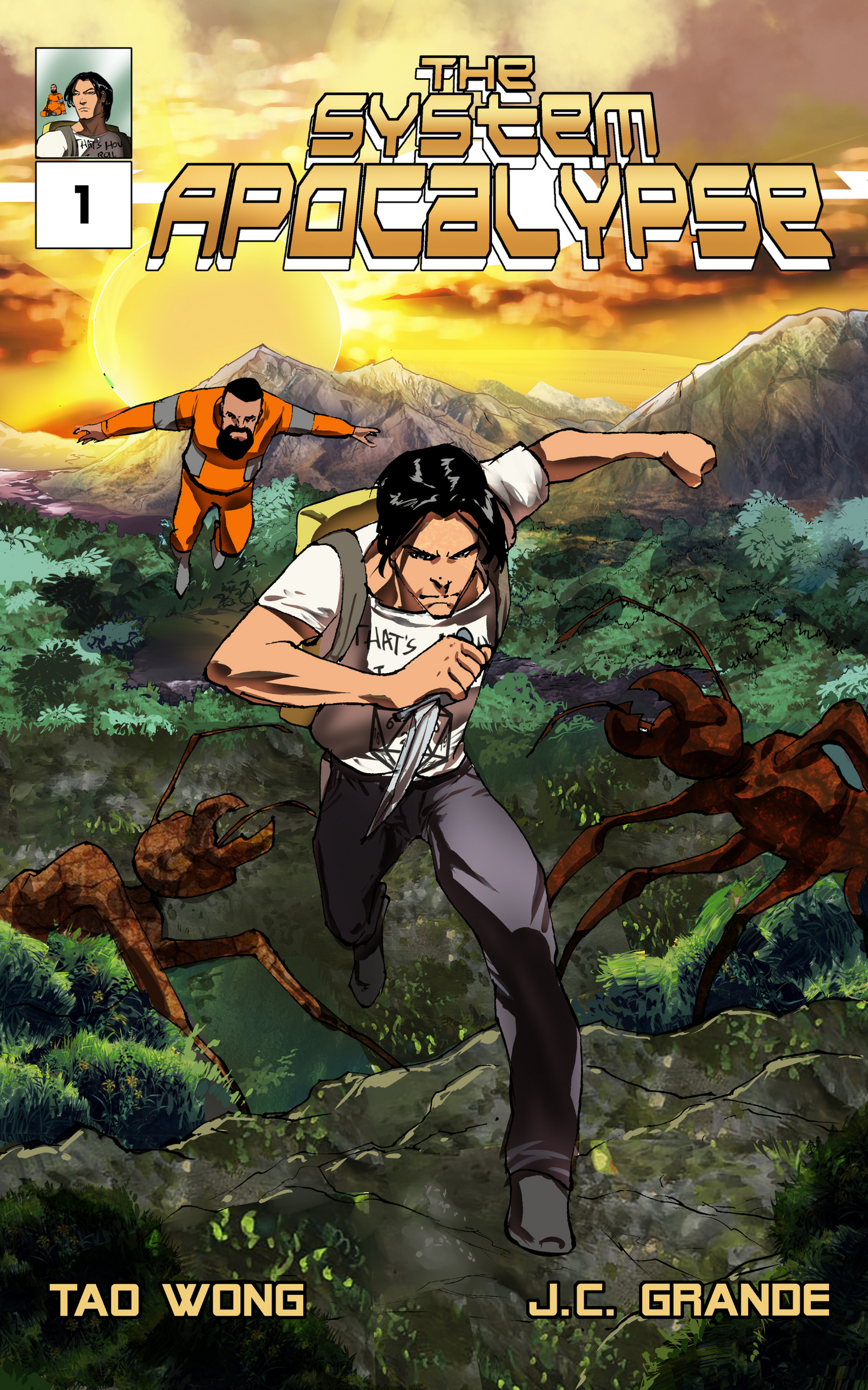 System Apocalypse Issue 1