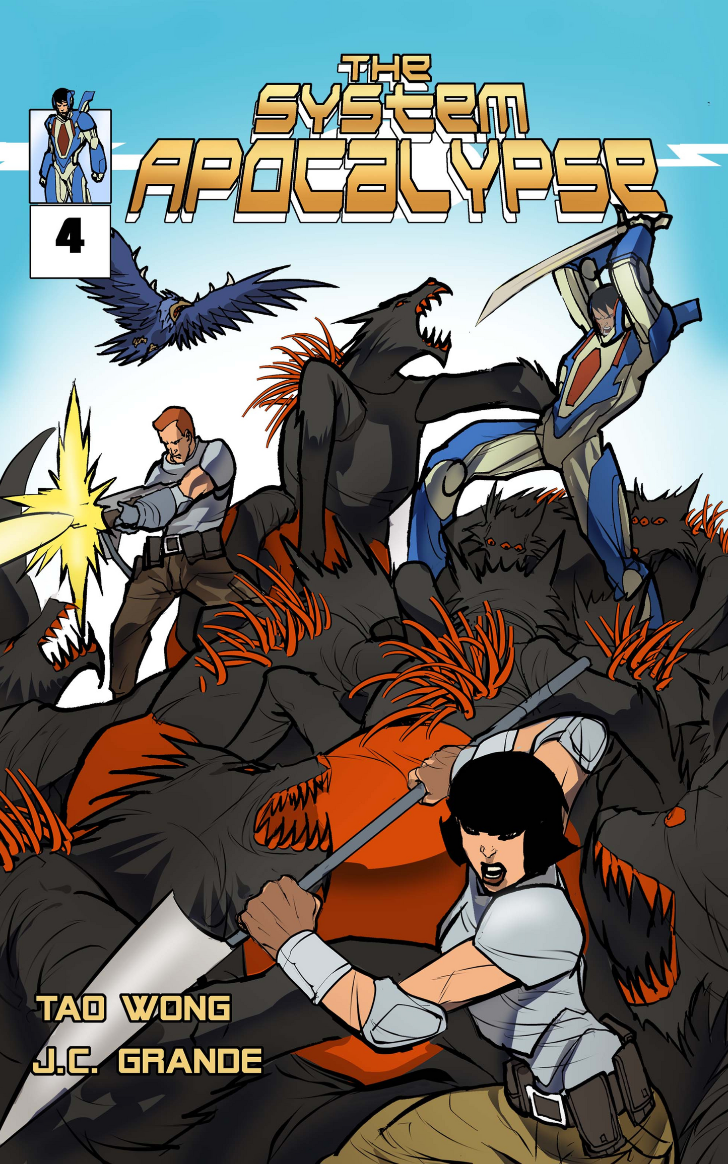 System Apocalypse Issue 4