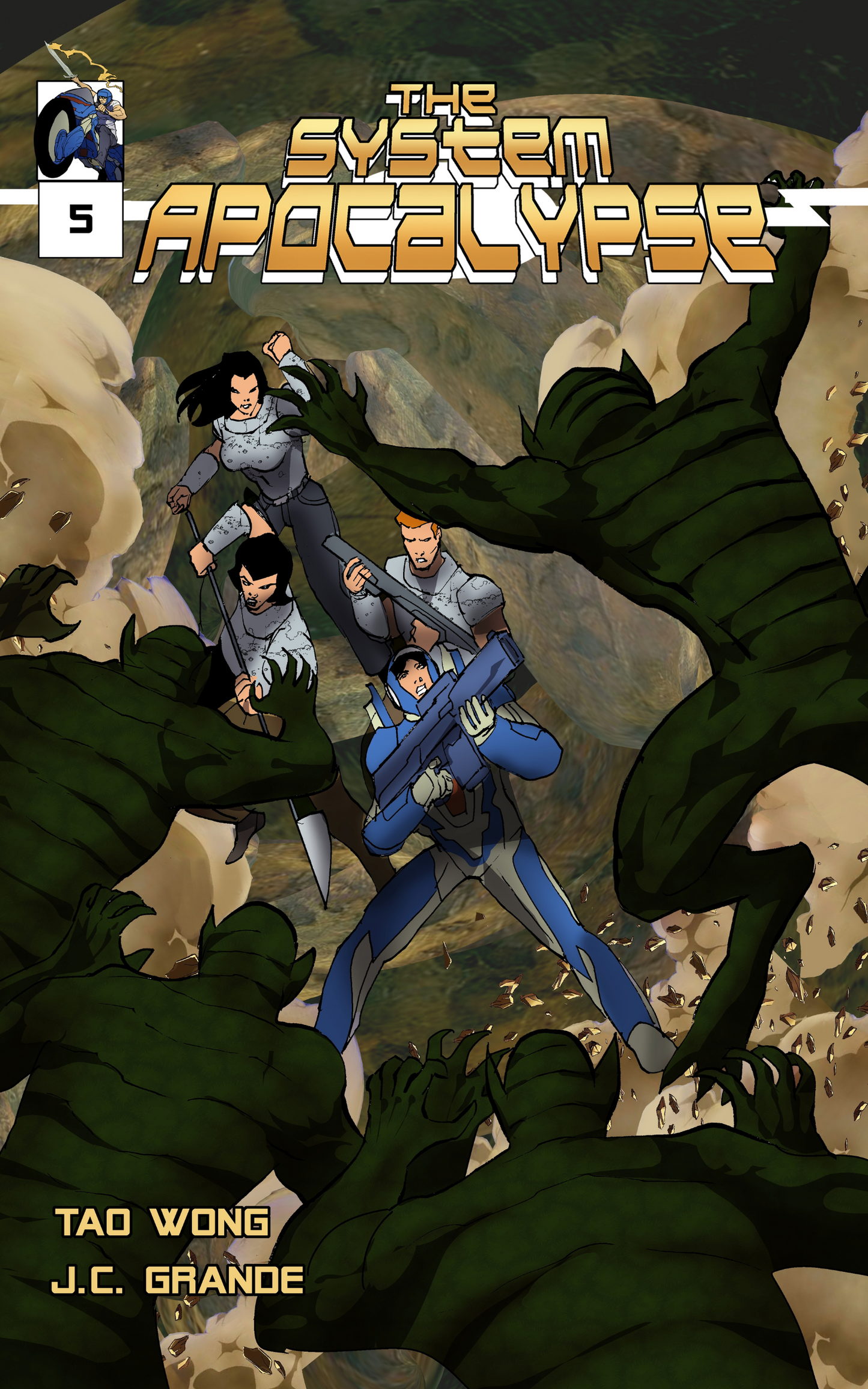 System Apocalypse Issue 5