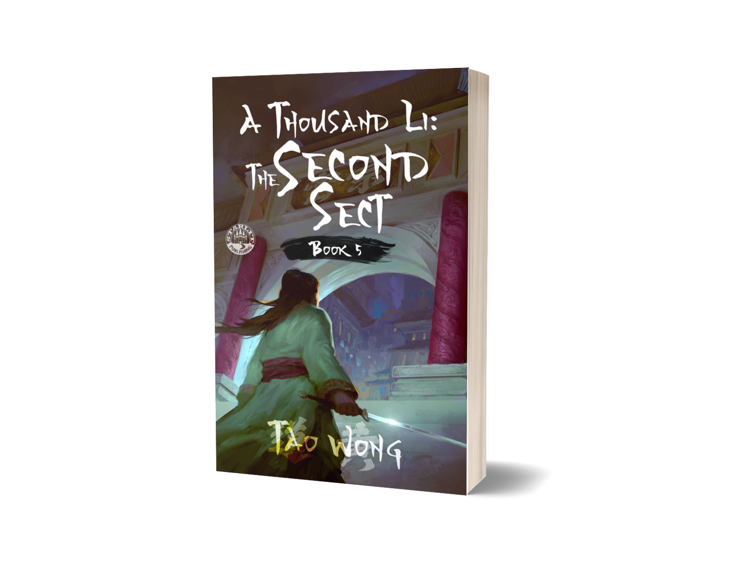 US ONLY - Signed Hardcover Copy of A Thousand Li: The Second Sect