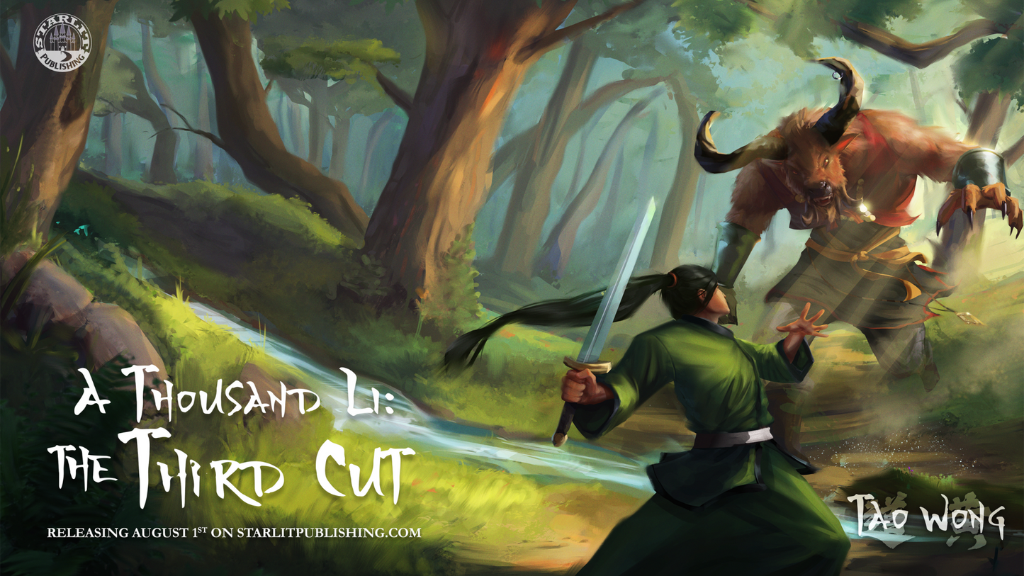 A Thousand Li: The Third Cut Digital Wallpaper