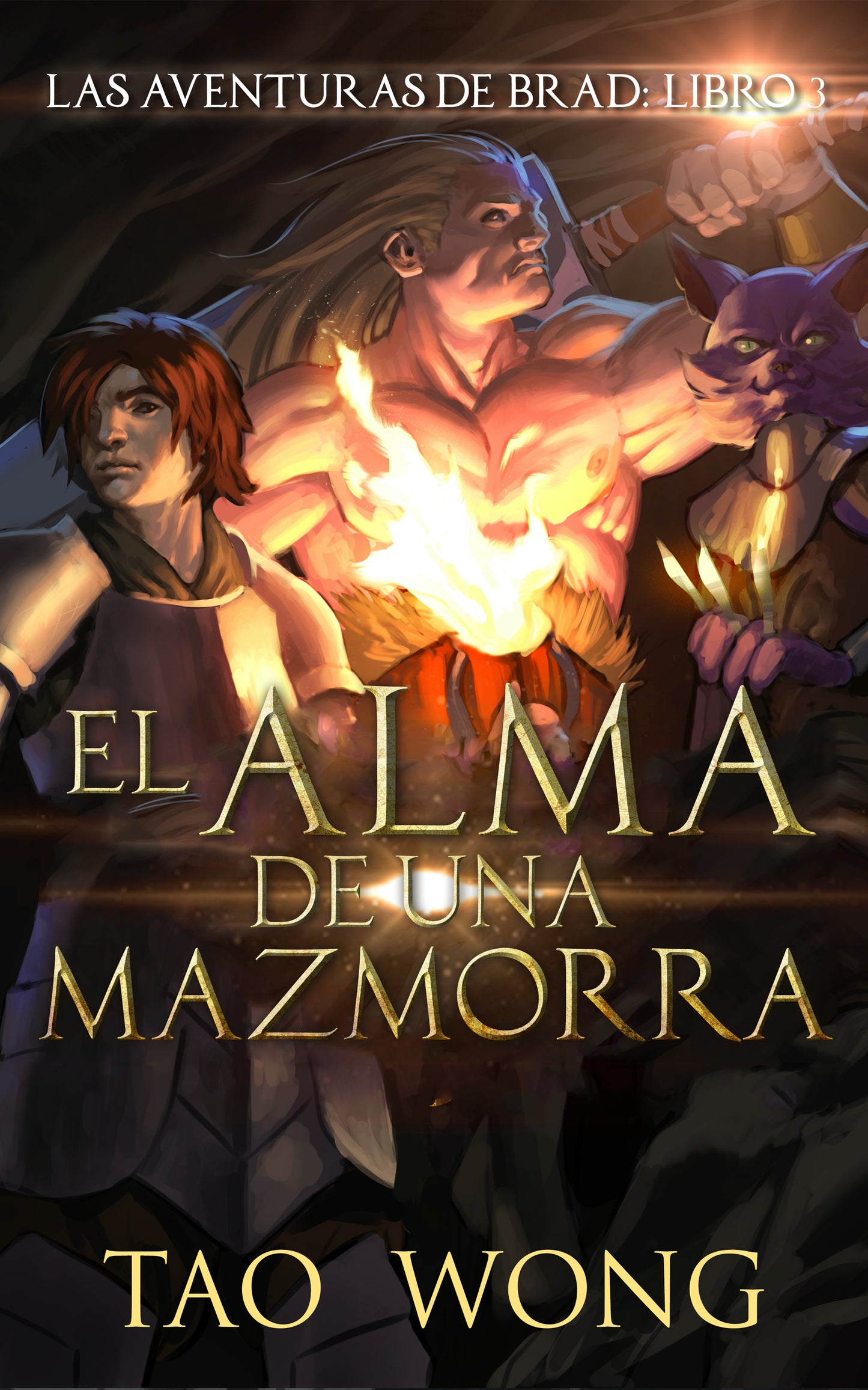 El Alma de una Mazmorra (Las Aventuras de Brad #3)