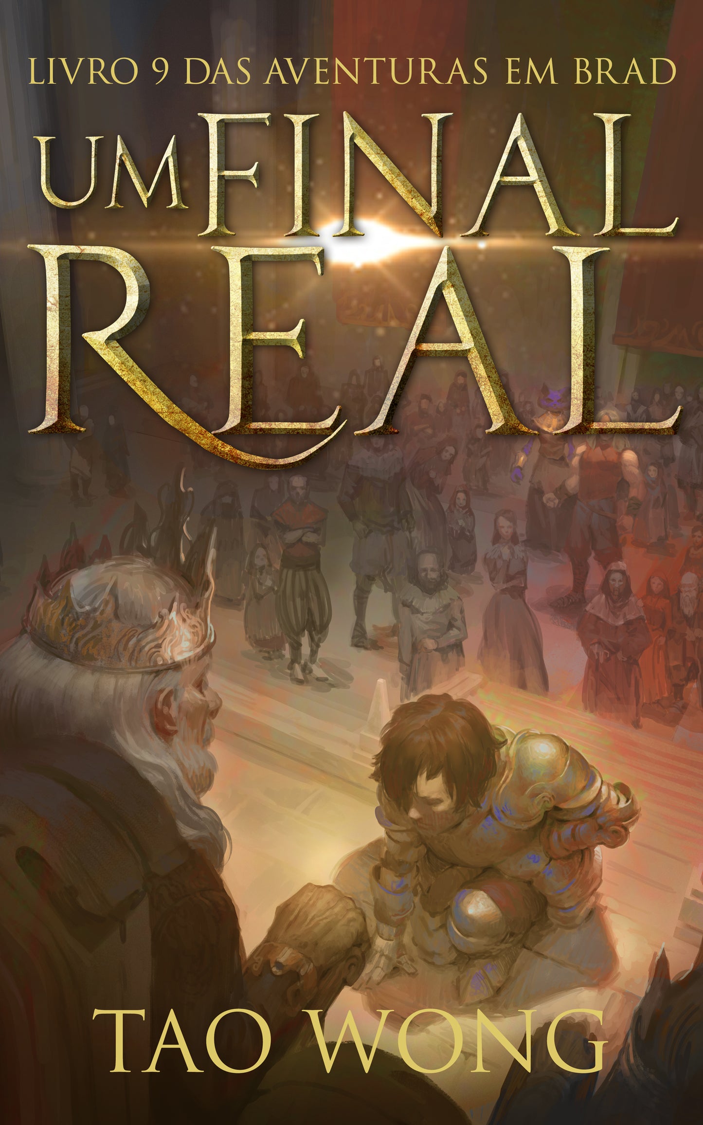 Um Final Real (Aventuras em Brad #9)