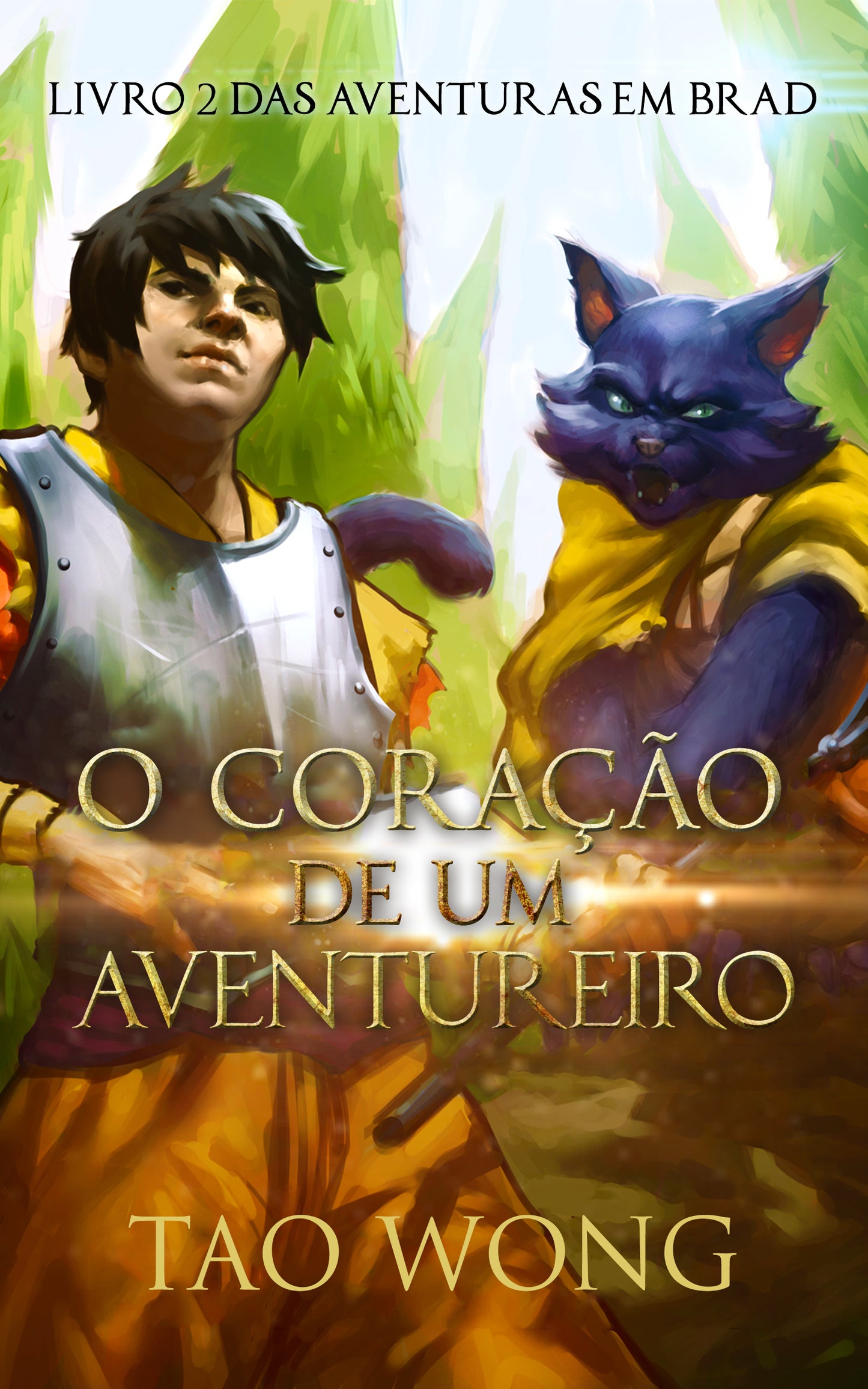 O Coração de um Aventureiro (Aventuras em Brad #2)