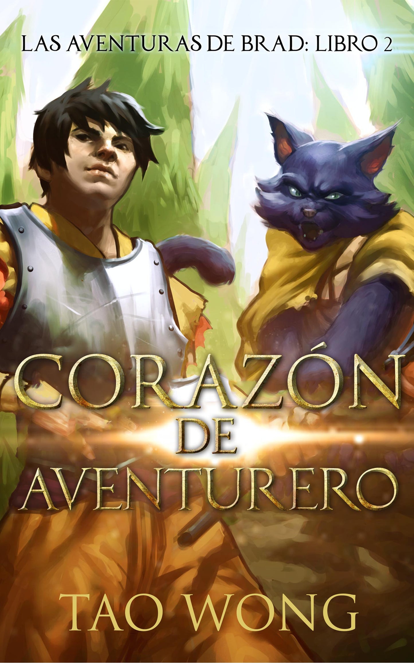 Corazón de Aventurero (Las Aventuras de Brad #2)