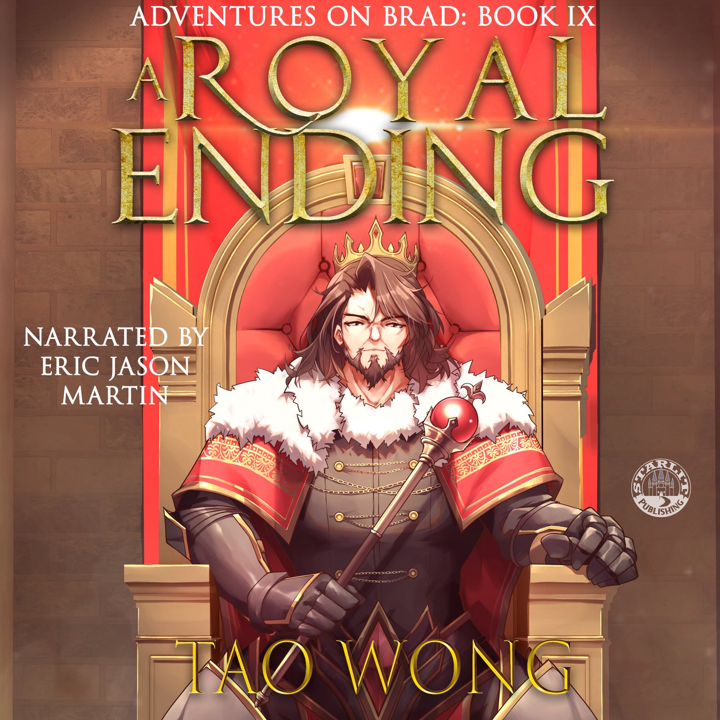 A Royal Ending (Adventures on Brad #9)