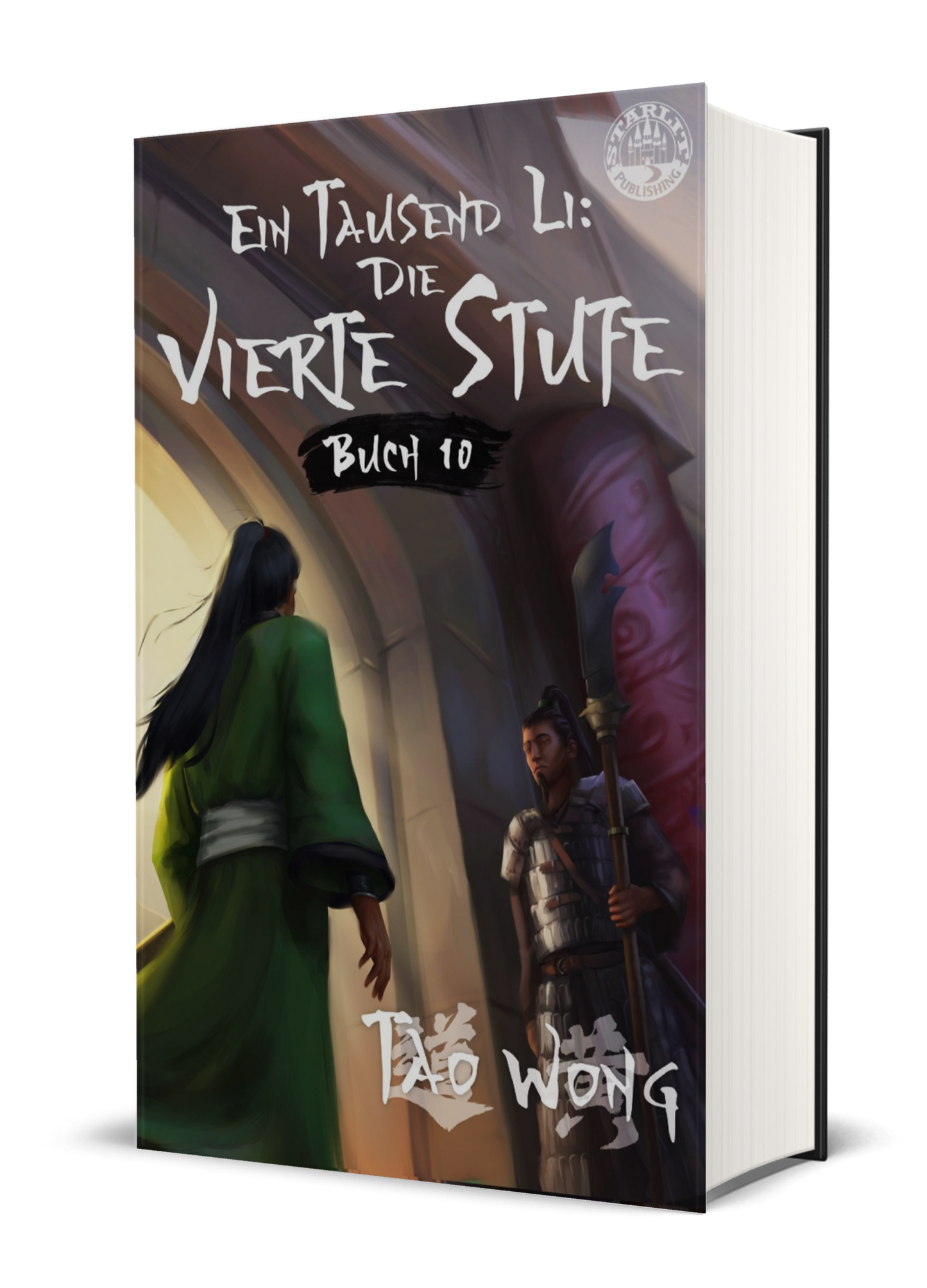 Die vierte Stufe (Ein Tausend Li #10)