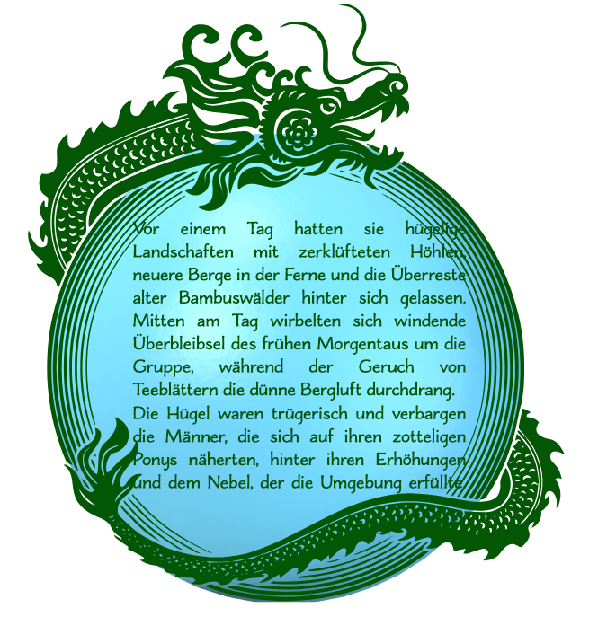 Die dritte Dimension (Ein Tausend Li #8)