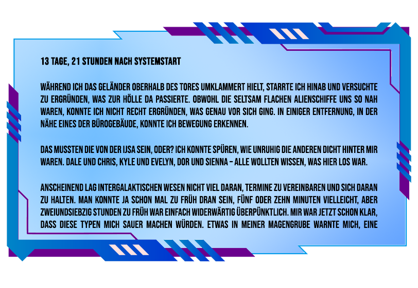 So schnell die Füße tragen (Die System-Apokalypse – Australien #2)