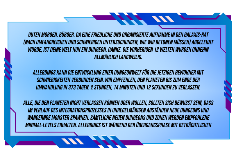 Das Leben im Norden (Die System-Apokalypse #1)