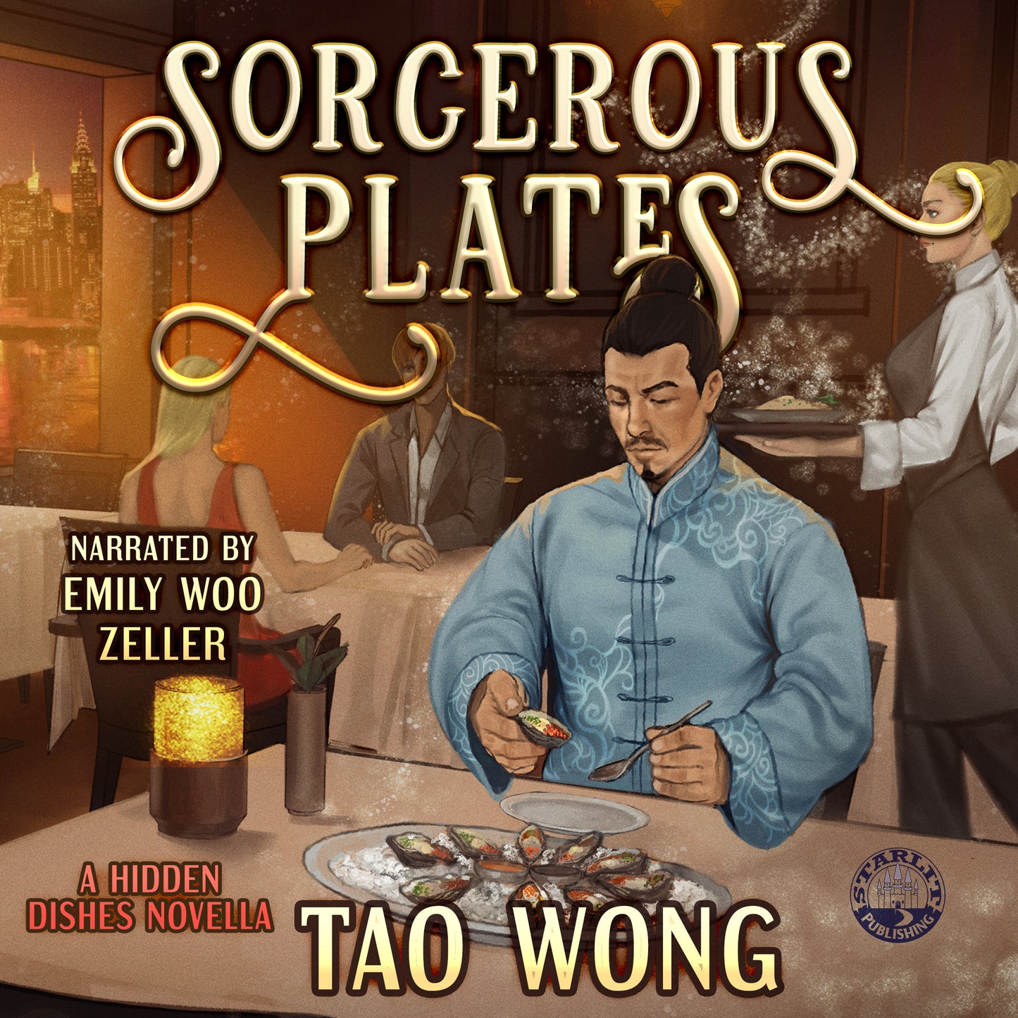 Sorcerous Plates (Hidden Dishes #4)