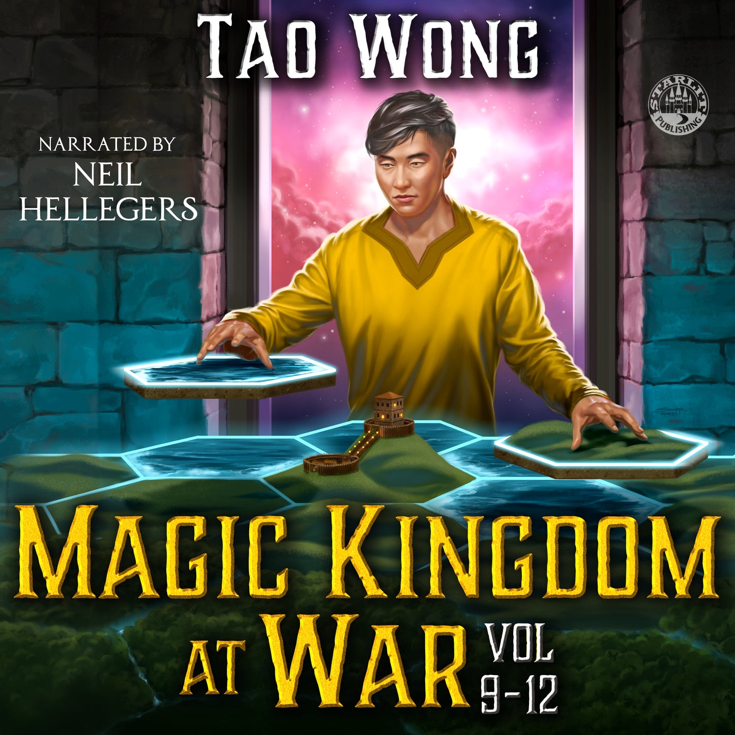 Magic Kingdom at War Volumes 9-12