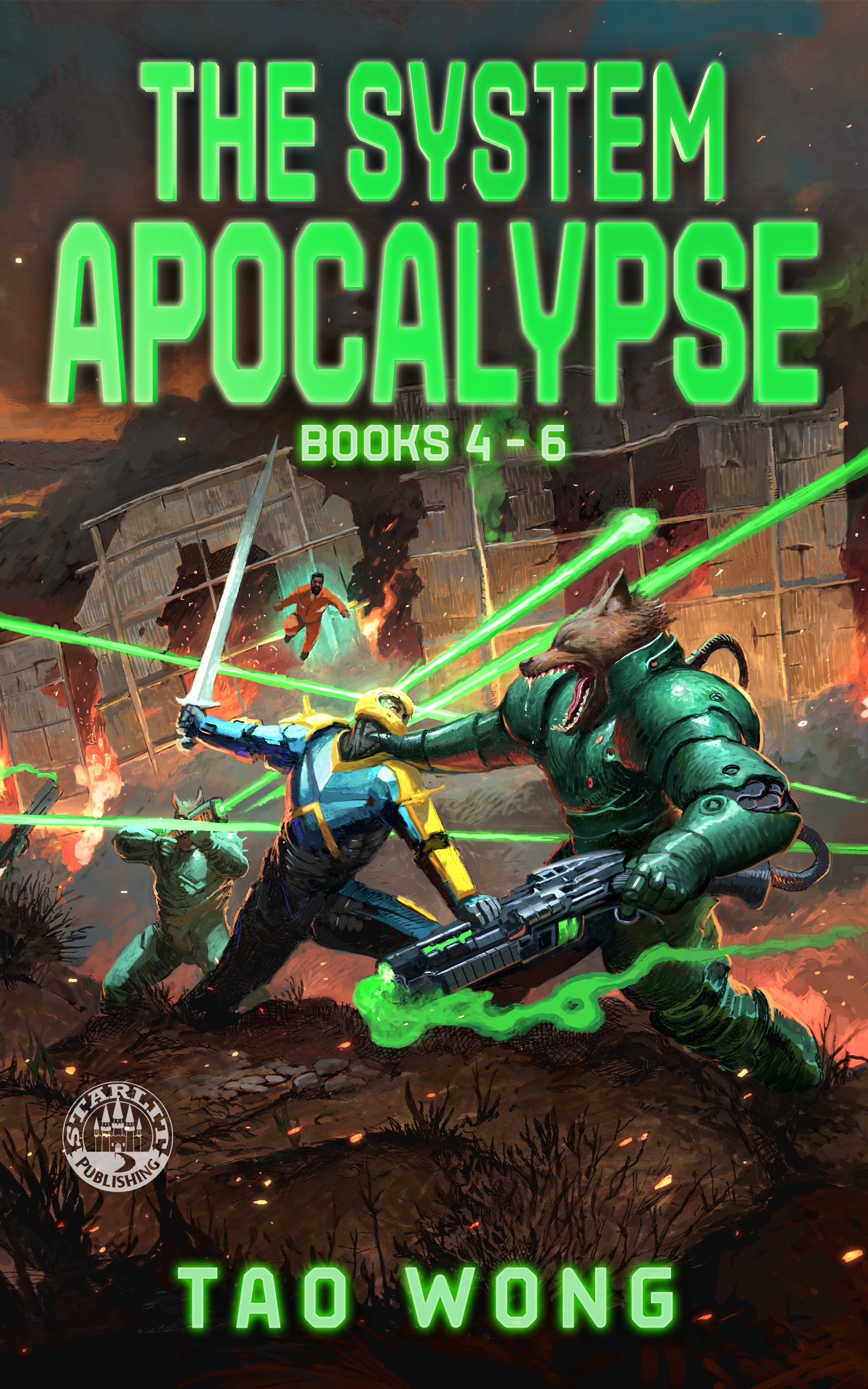 The System Apocalypse: Books 4-6 – Starlit Publishing