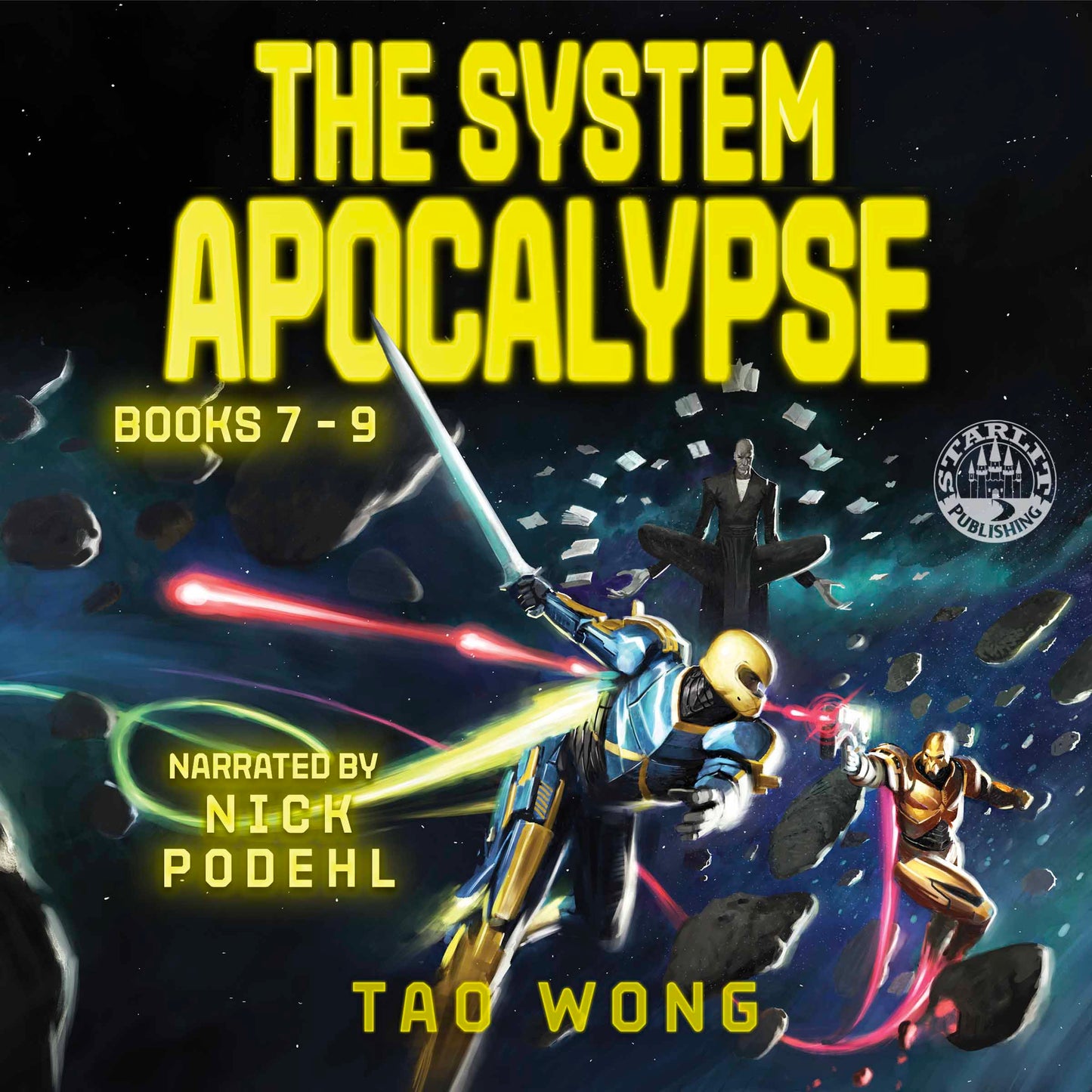 The System Apocalypse: Books 7-9