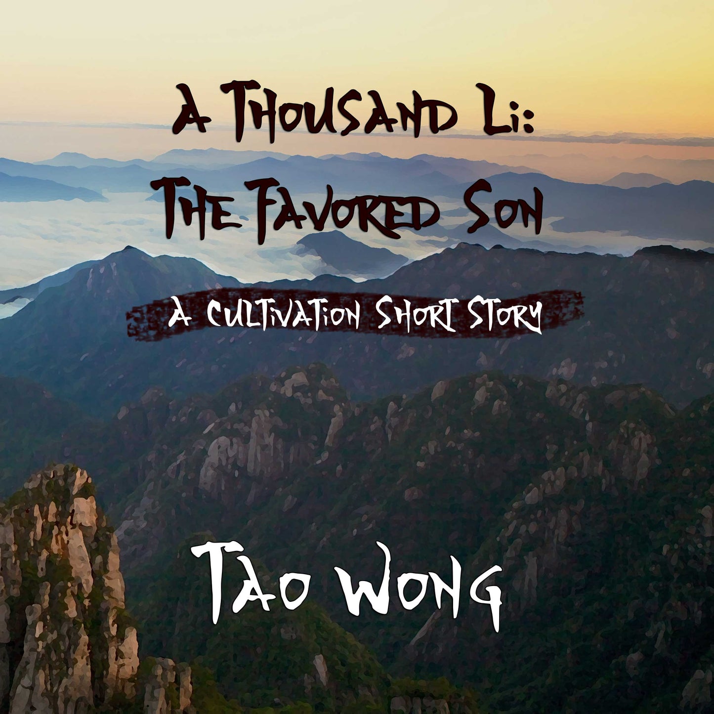 The Favored Son (A Thousand Li Short Story)