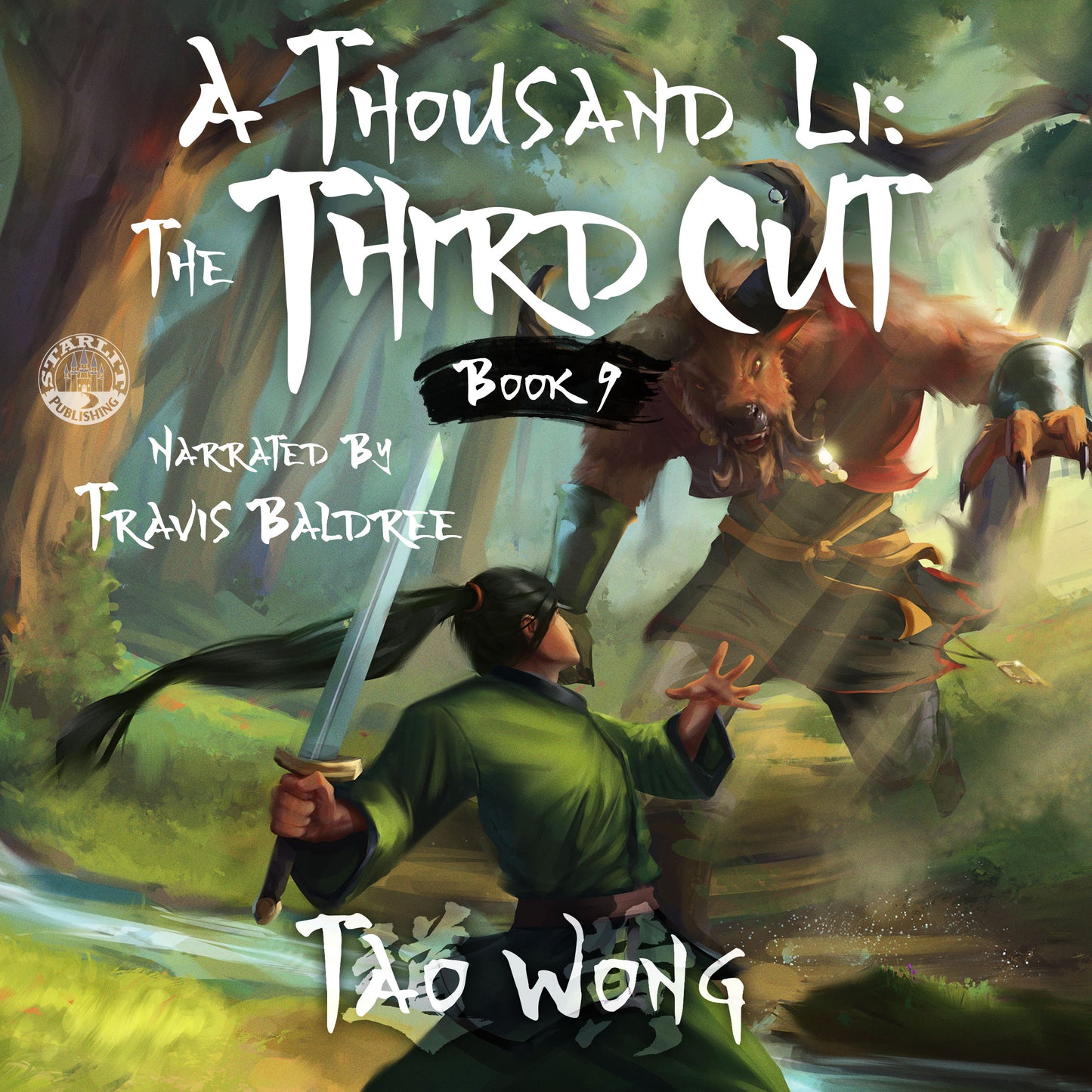 The Third Cut (A Thousand Li #9)