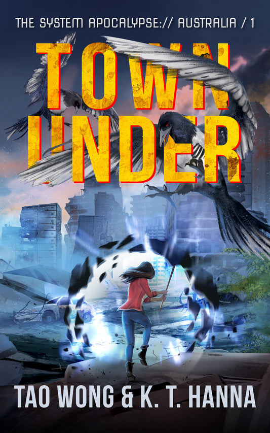 Town Under (System Apocalypse: Australia #1)
