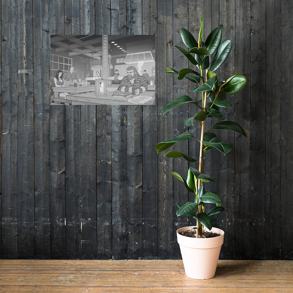 The Nameless Restaurant Poster