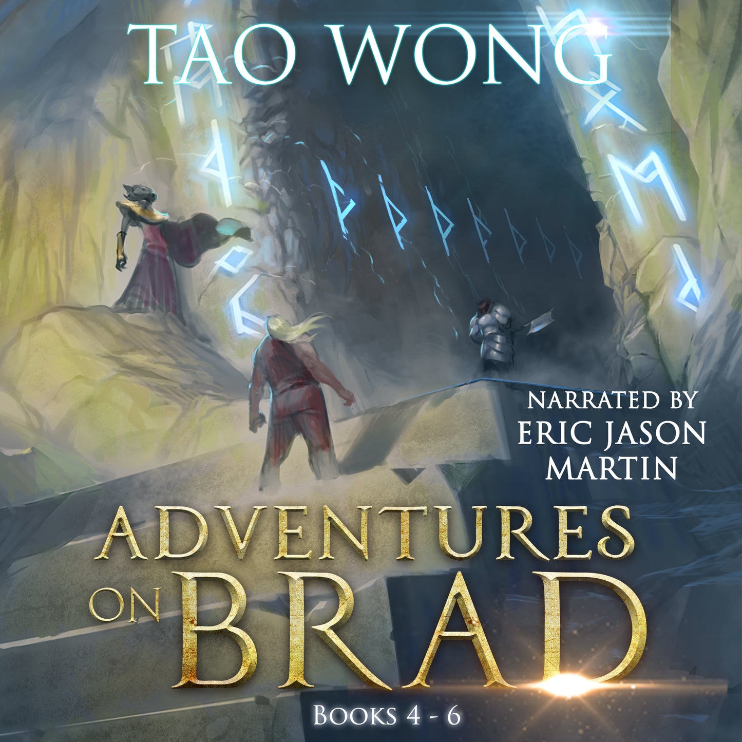 Adventures on Brad: Books 4-6
