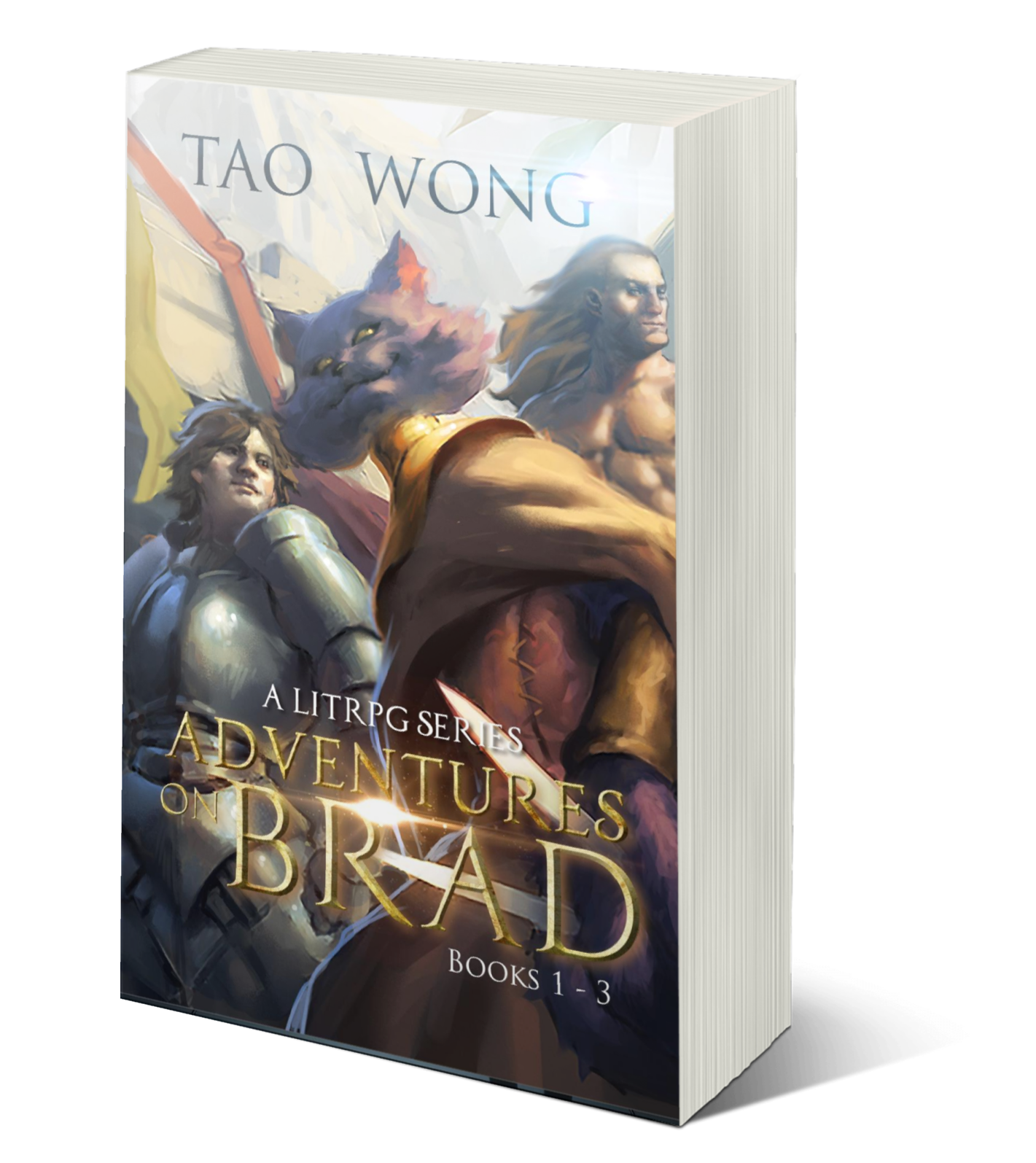 Adventures on Brad: Books 1-3