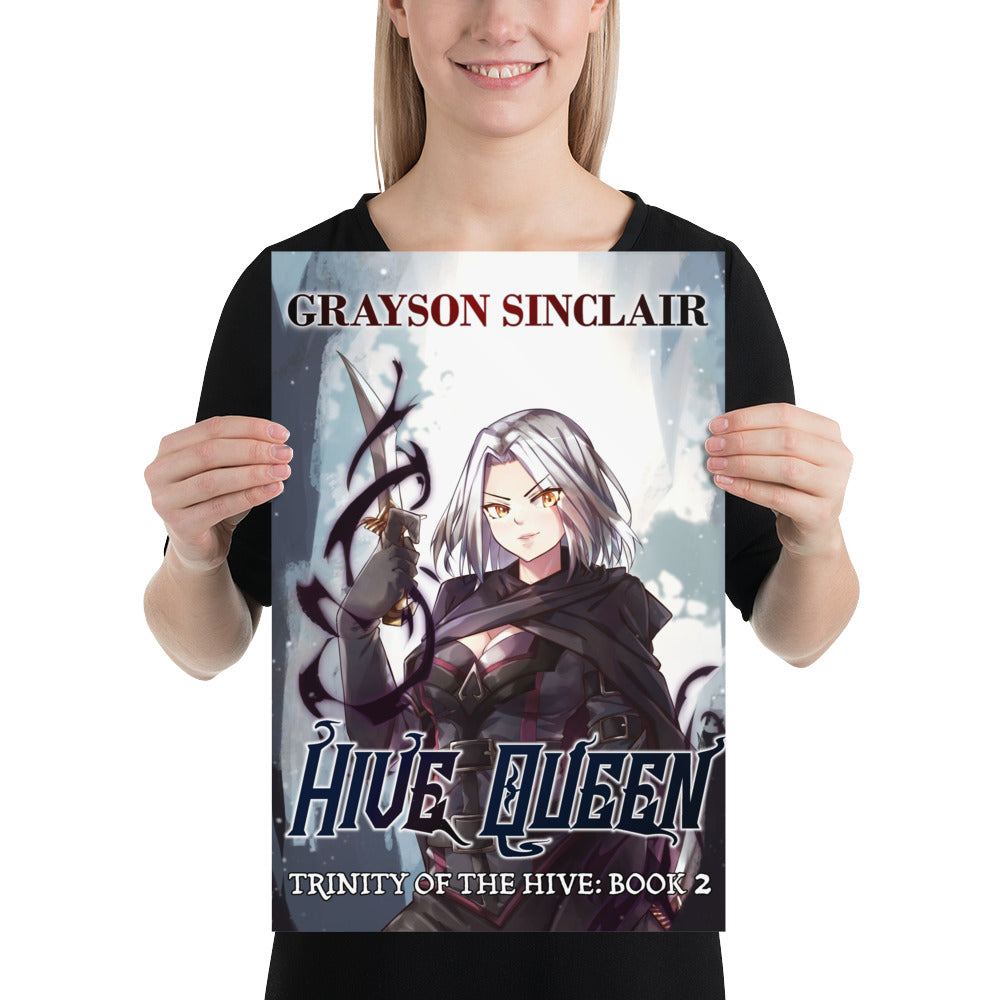 Hive Queen Poster (Trinity of the Hive #2)