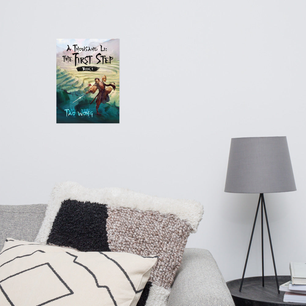 A Thousand Li: the First Step Cover Poster