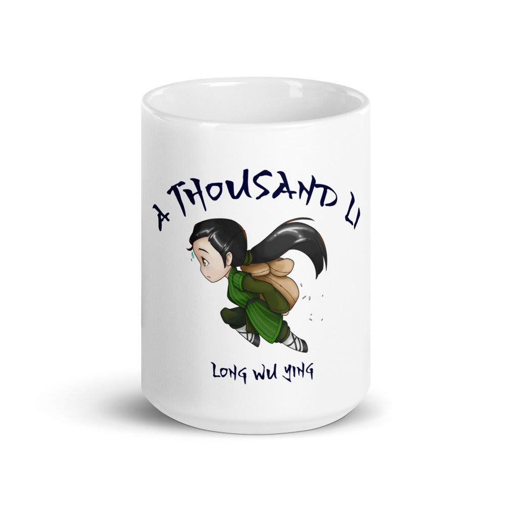 A Thousand Li - Wu Ying and his rice!