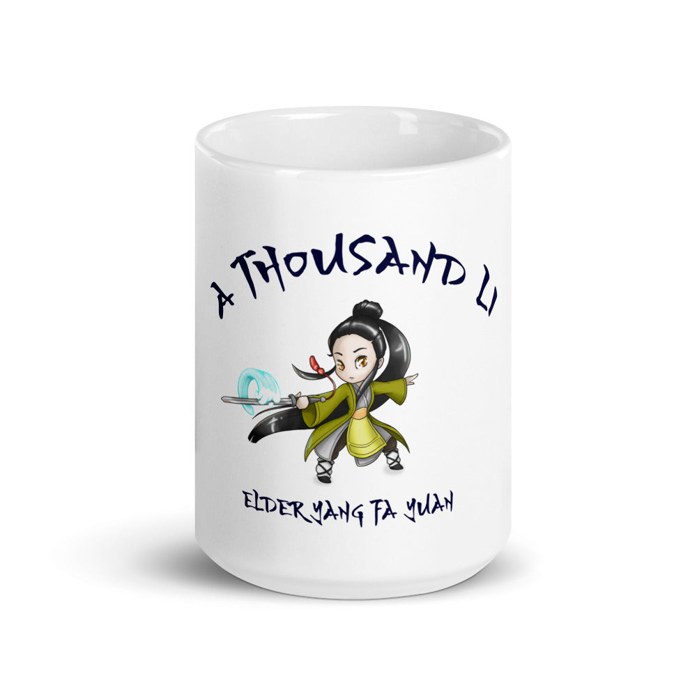 Elder Yang Fa Yuan - the cold fairy of the Sect