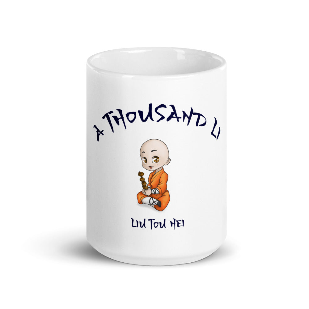 A Thousand Li - Liu Tou Hei; the meat eating monk