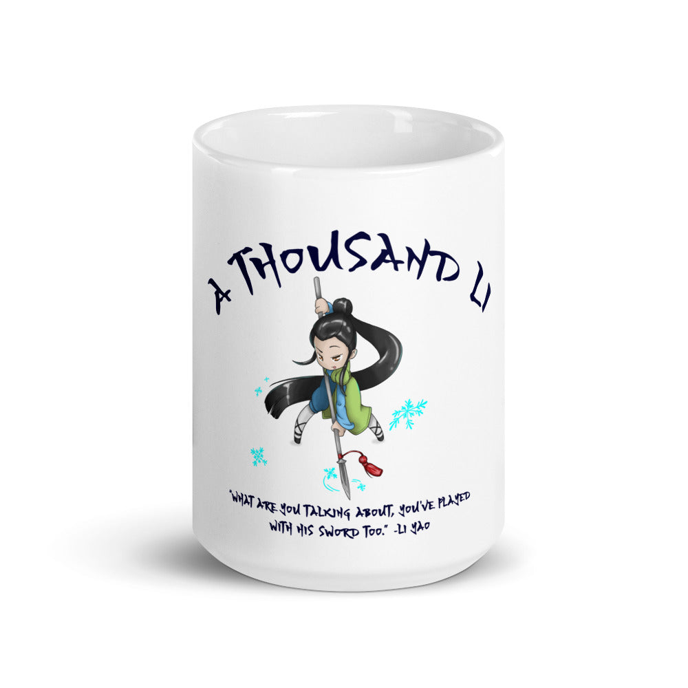 Li Yao Mug - On Swords