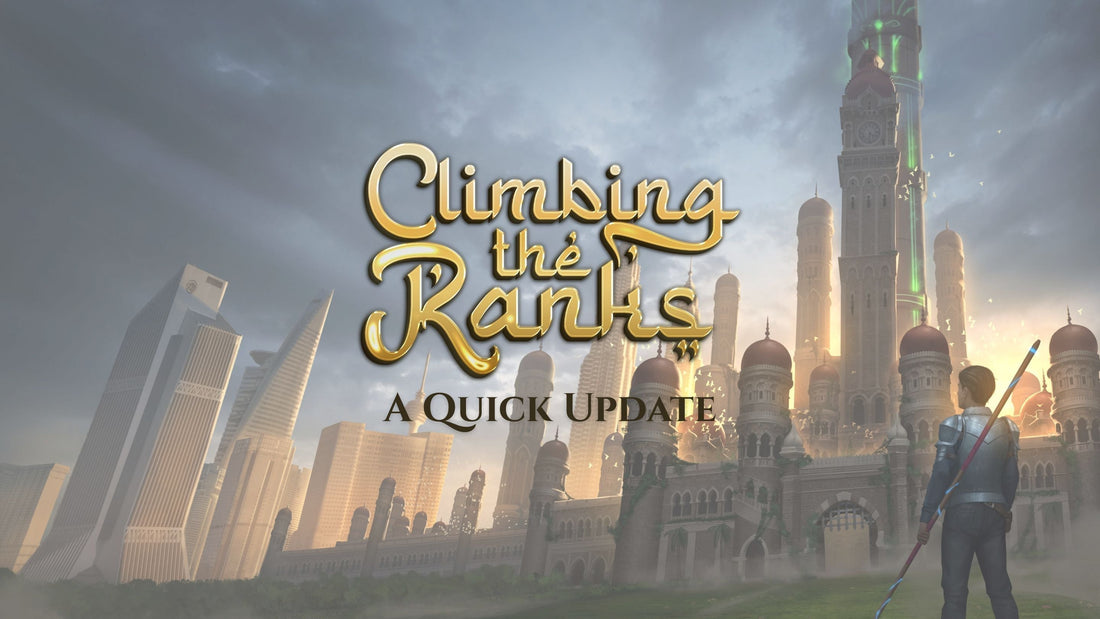 A Quick Update on Climbing the Ranks