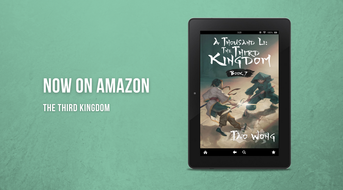 Now on Amazon: The Third Kingdom