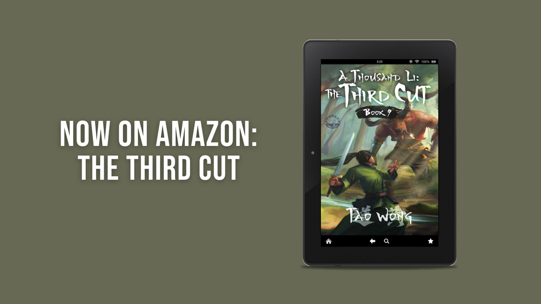 Now on Amazon: The Third Cut