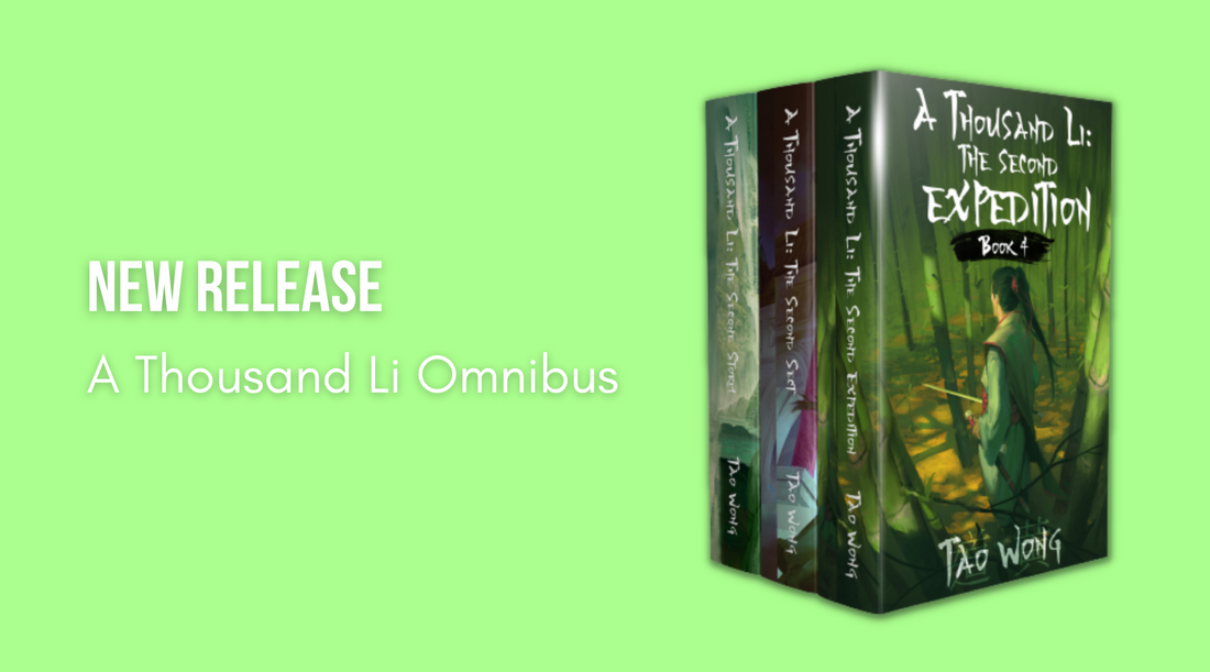 New Release: A Thousand Li 4-6 Omnibus