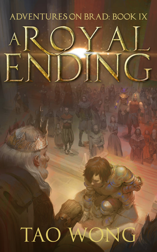 New Release: A Royal Ending