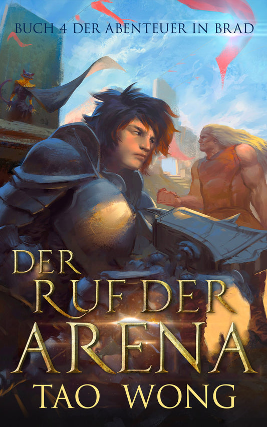 Der Ruf der Arena: Buch 4 Now Available