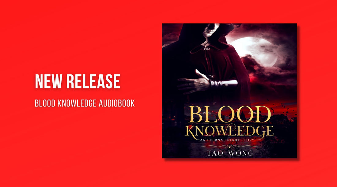 New Release: Blood Knowledge Audiobook