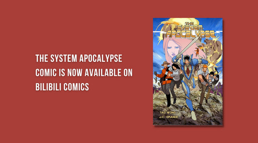 The System Apocalypse Comic is Now Available on Bilibili Comics