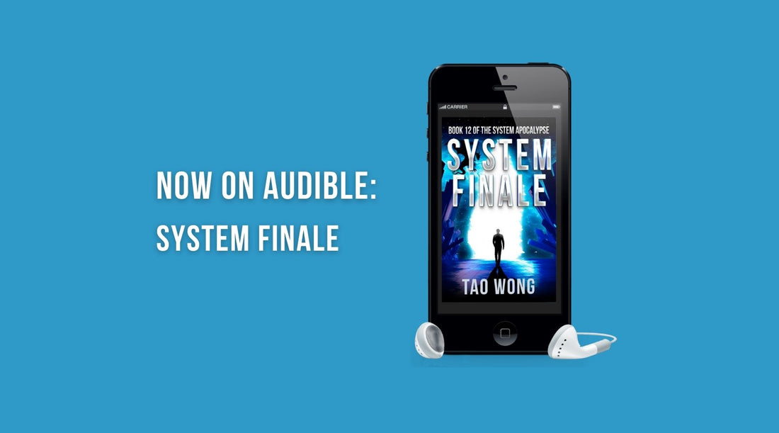 Now on Audible: System Finale (Post-Apocalyptic LitRPG)