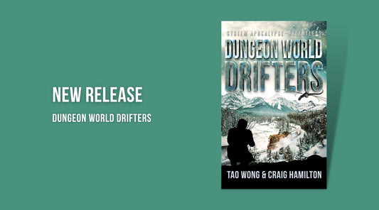 New Release: Dungeon World Drifters