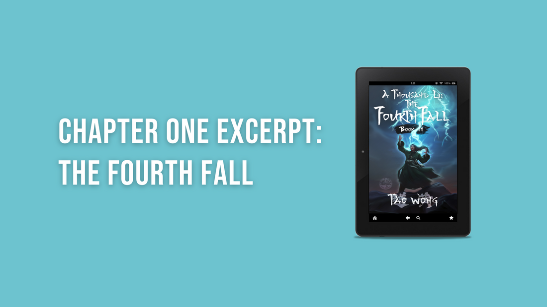 Chapter One Excerpt: The Fourth Fall