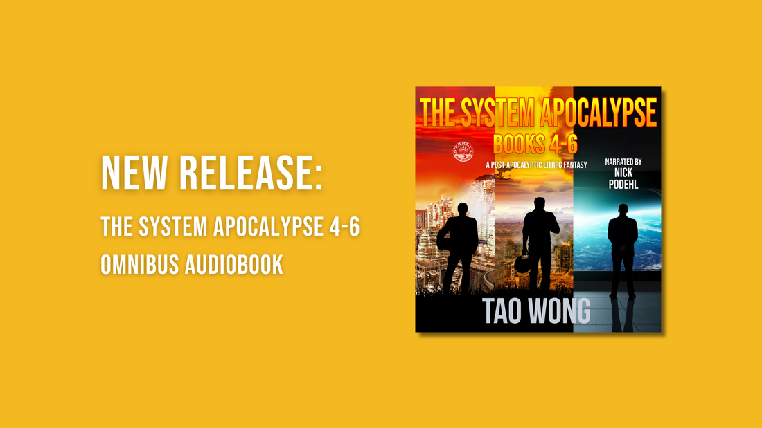 New Release: The System Apocalypse Books 4-6 Omnibus Audiobook