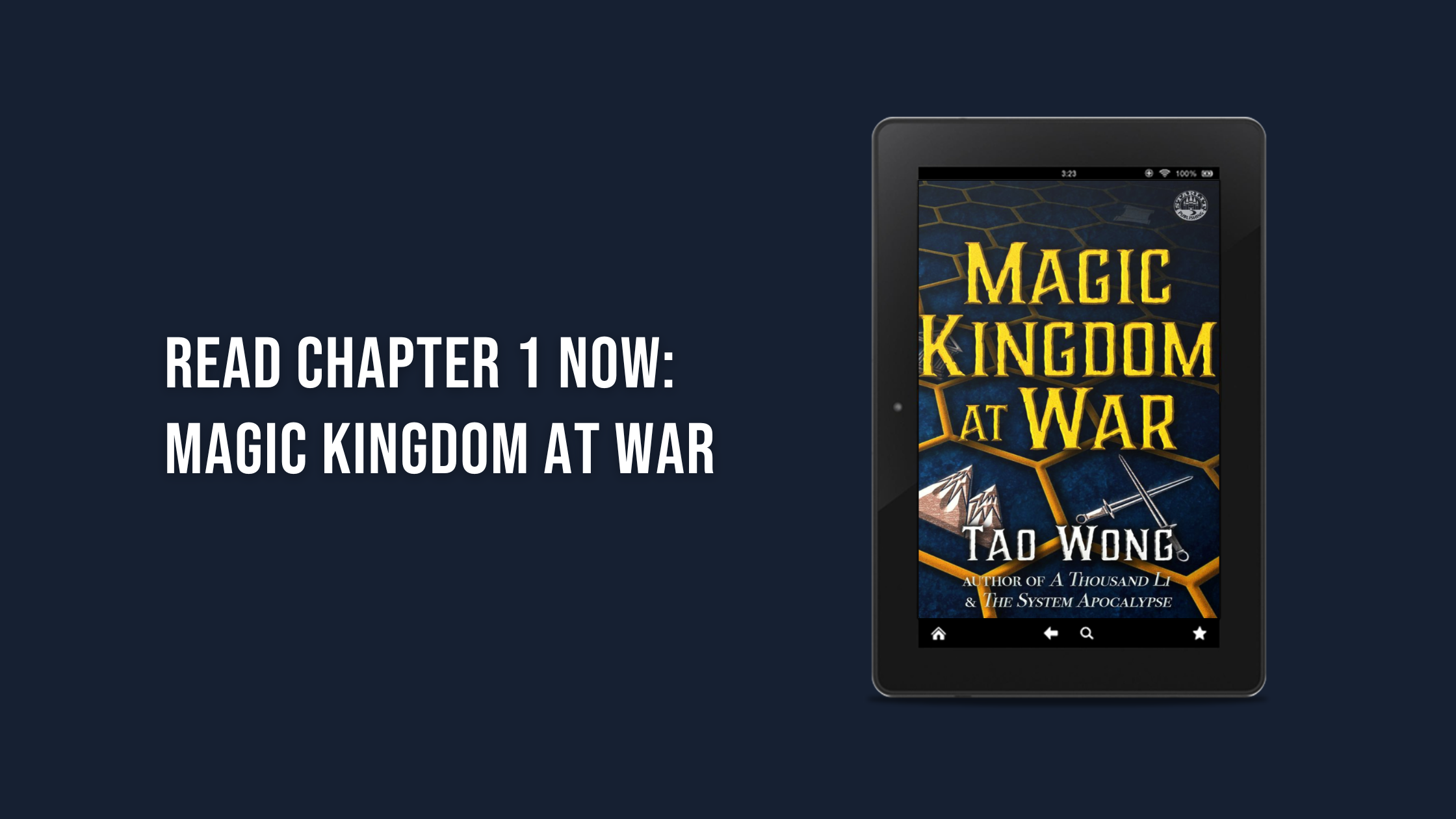 Read Chapter 1 Now: Magic Kingdom at War – Starlit Publishing