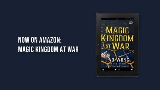 Now on Amazon: Magic Kingdom at War Vol. 1