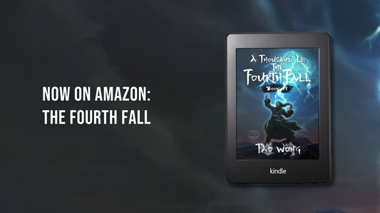 Now on Amazon: The Fourth Fall