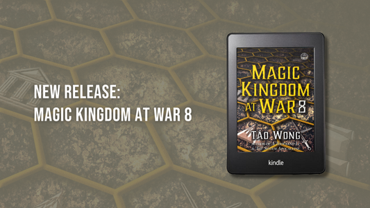 Magic Kingdom at War 8: Out Now!